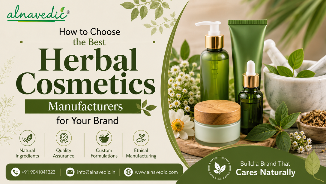 How to Choose the Best Herbal Cosmetics Manufacturers for Your Brand