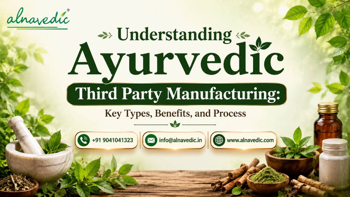 Understanding Ayurvedic Third Party Manufacturing: Key Types, Benefits, and Process