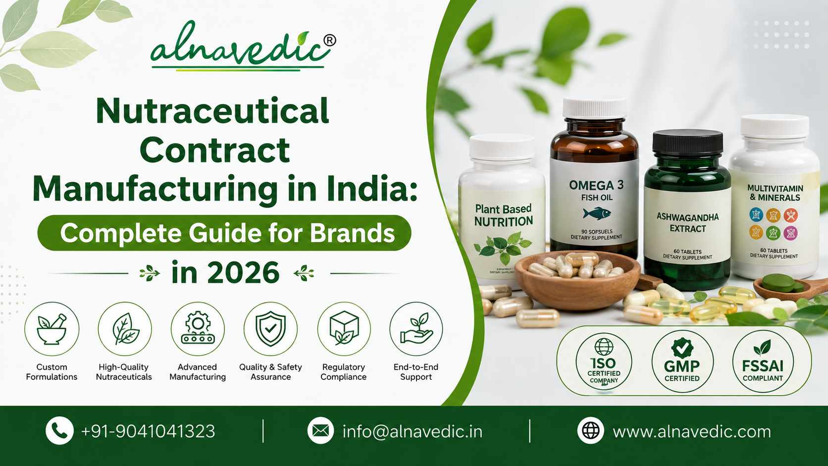 Nutraceutical Contract Manufacturing in India: Complete Guide for Brands in 2026