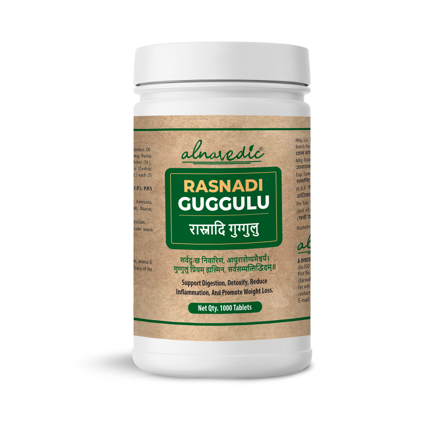 RASNADI GUGGULU TABLET
