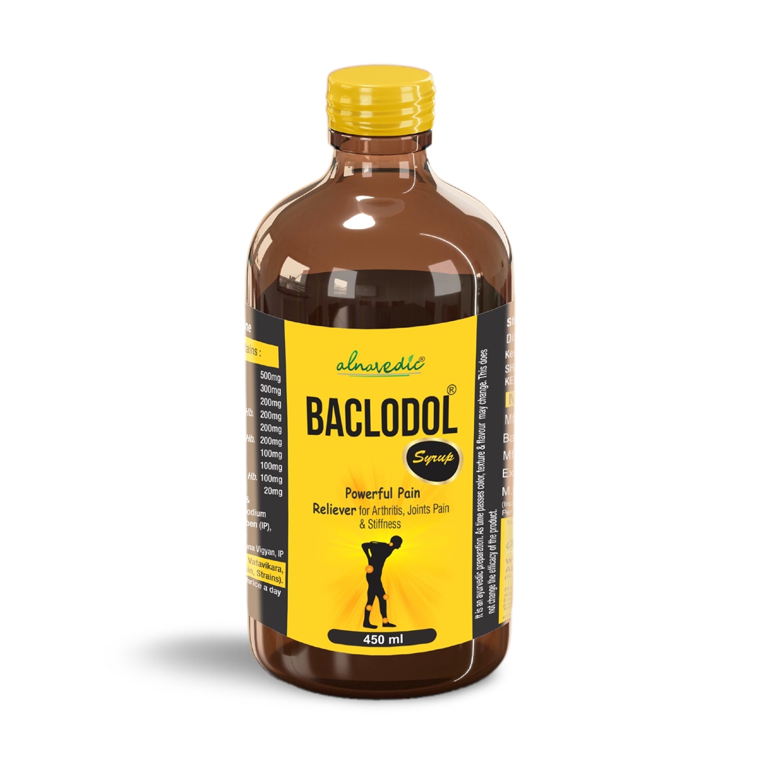 BACLODOL SYRUP(450ml)