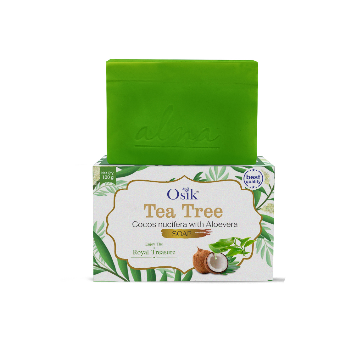 OSIK  TEA TREE SOAP