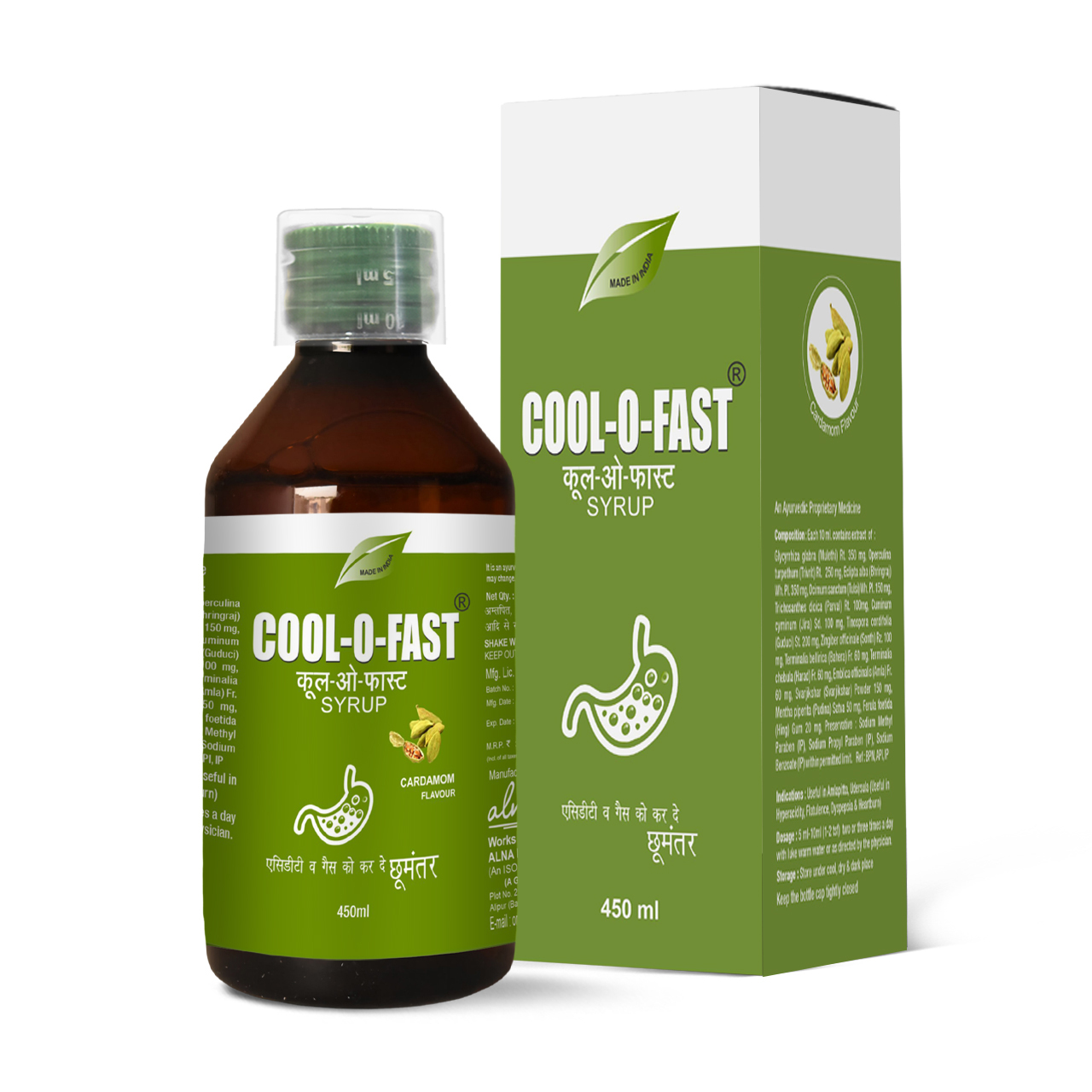 COOL-O-FAST  SYP