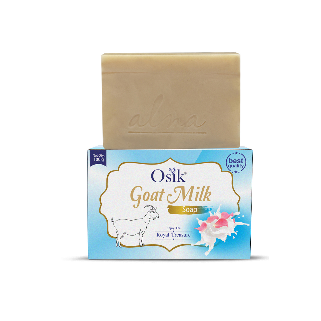 OSIK  GOAT MILK SOAP