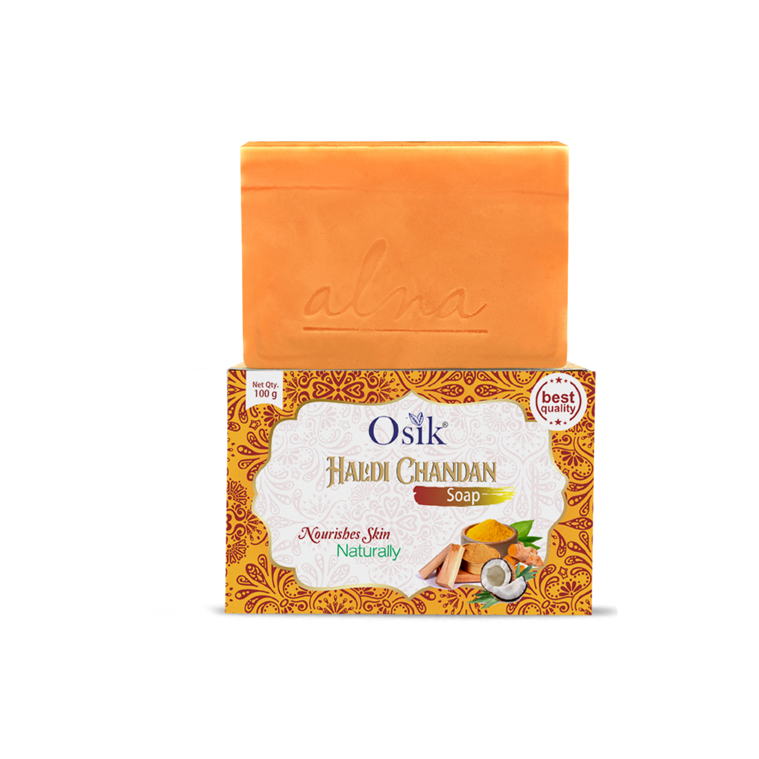 OSIK  HALDI CHANDAN SOAP